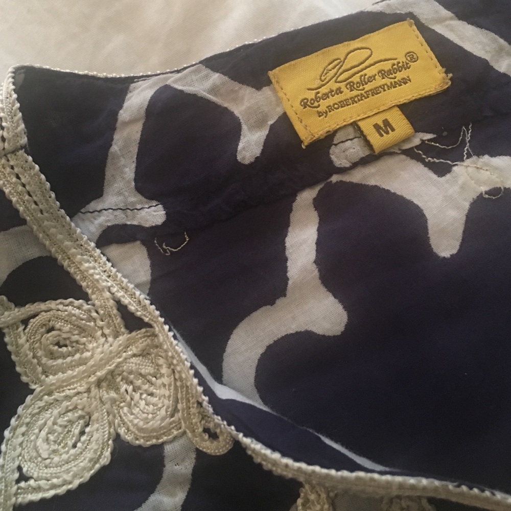 Roberta Roller Rabbit tunic - Picture 4 of 4